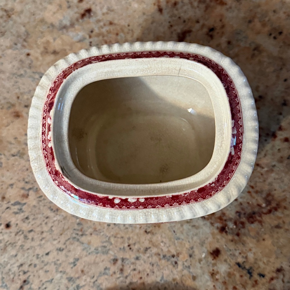 Vintage Copeland Spode's Tower Sugar Bowl with Lid excellent condition - Picture 3 of 5